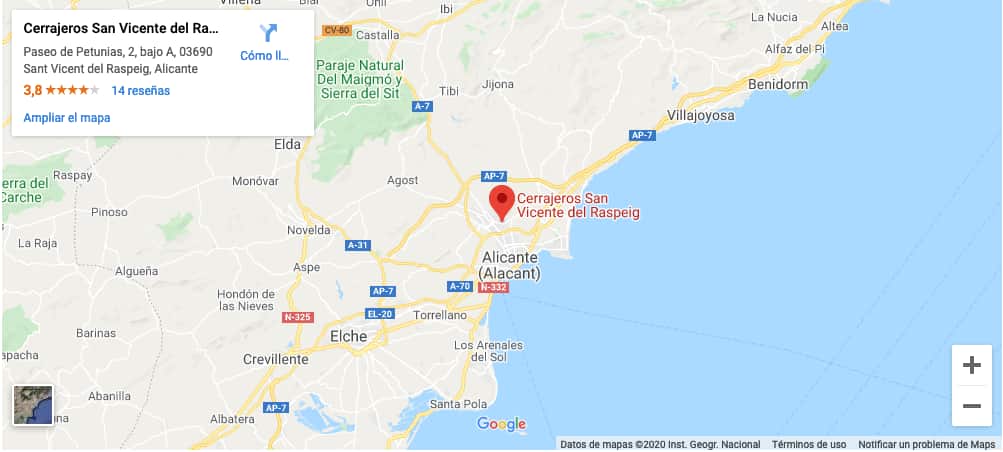 Cerrajeros San Vicente Del Raspeig Cerrajeros San Vicente Del Raspeig